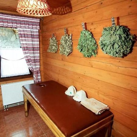 Villa Gnizdo Leleky Skhidnytsia Dış mekan fotoğraf