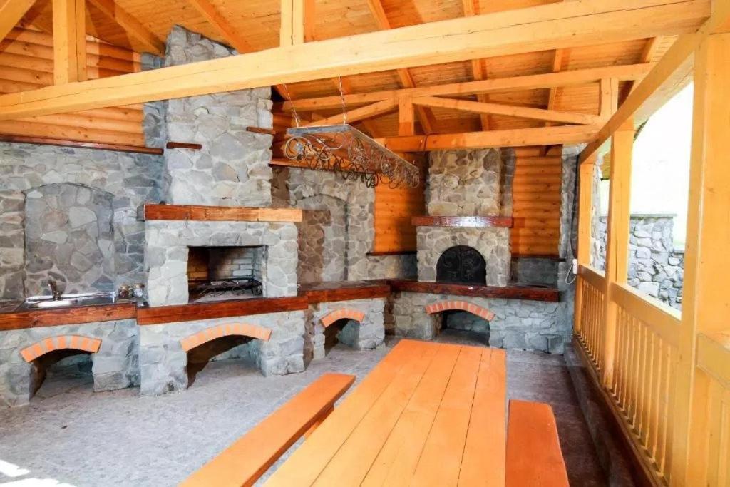 Villa Gnizdo Leleky Skhidnytsia Dış mekan fotoğraf