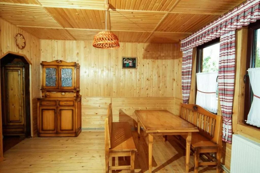 Villa Gnizdo Leleky Skhidnytsia Dış mekan fotoğraf