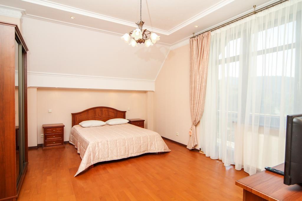 Villa Gnizdo Leleky Skhidnytsia Dış mekan fotoğraf