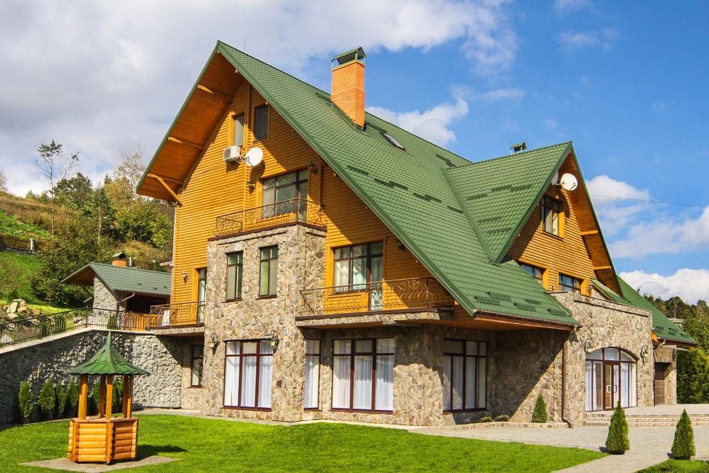 Villa Gnizdo Leleky Skhidnytsia Dış mekan fotoğraf
